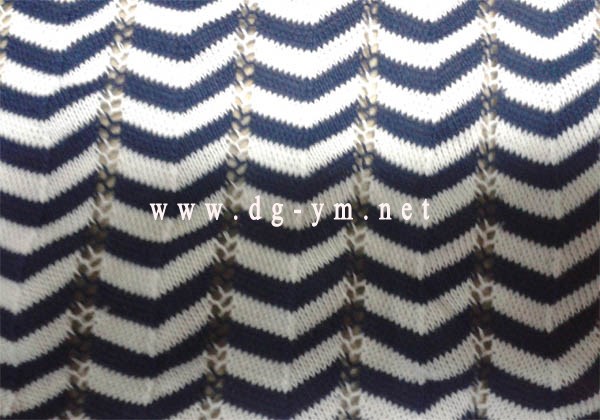 Jacquard knit rib2