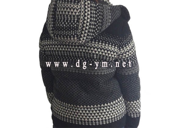 Jacquard knit rib3