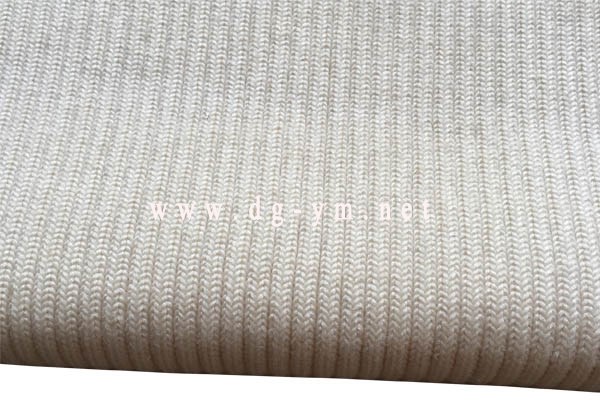 Jacquard knit rib4