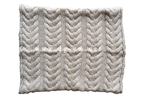 Jacquard knit rib11