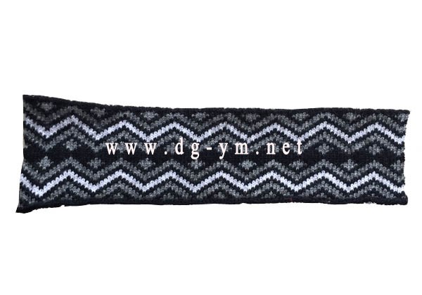 Jacquard knit rib8