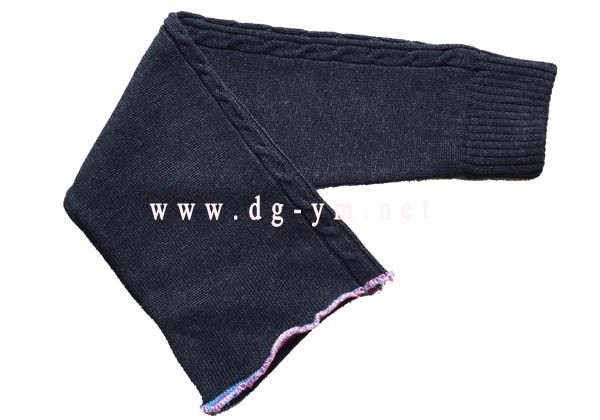 Jacquard knit rib14